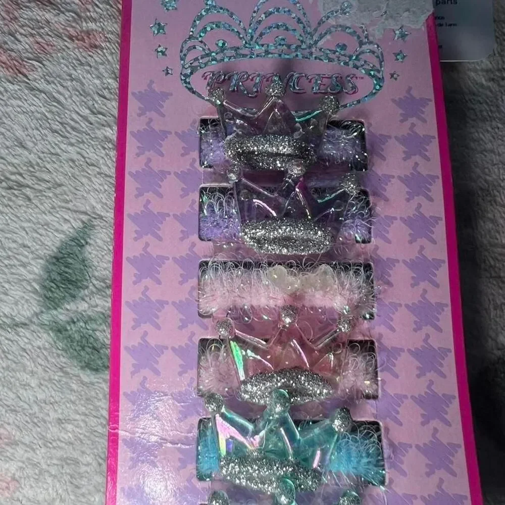 Vintage Deadstock Y2K Hair Accessory Lot Gymboree Kidcore 2000s Fairy Butterfly